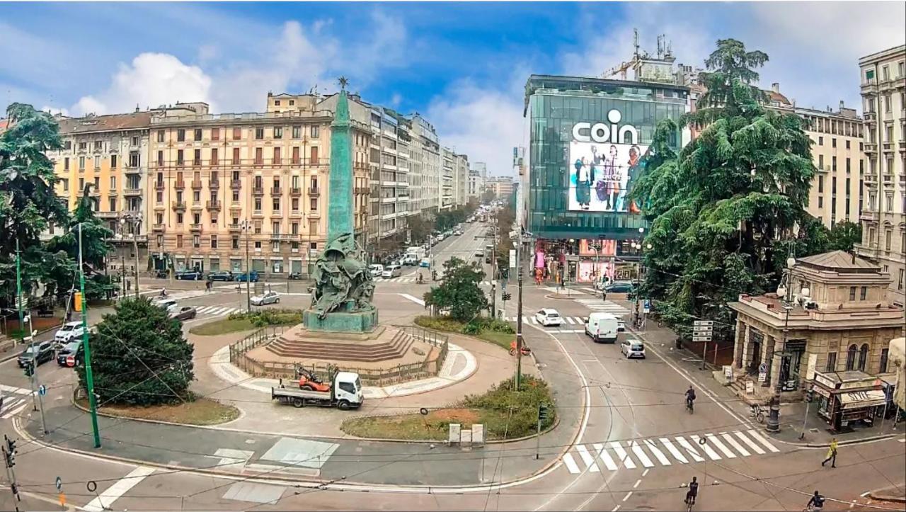 Best Place Milan - Piazza V Giornate In The City Center- Wifi - Netflix Dış mekan fotoğraf